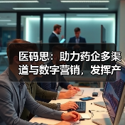 医码思:助力药企多渠道与数字营销,发挥产品在各生命周期的价值(图3) 医码思:助力药企多渠道与数字营销,发挥产品在各生命周期的价值(图3)
