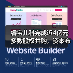 睿宝儿科完成近4亿元多数股权并购，资本布局热捧民营儿科连锁诊所（图1）