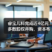睿宝儿科完成近4亿元多数股权并购，资本布局热捧民营儿科连锁诊所（图4）