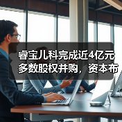 睿宝儿科完成近4亿元多数股权并购，资本布局热捧民营儿科连锁诊所（图3）