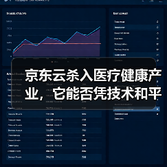 京东云杀入医疗健康产业,它能否凭技术和平台优势打造新生态?(图3) 京东云杀入医疗健康产业,它能否凭技术和平台优势打造新生态?(图3)