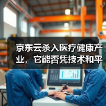 京东云杀入医疗健康产业,它能否凭技术和平台优势打造新生态?(图1) 京东云杀入医疗健康产业,它能否凭技术和平台优势打造新生态?(图1)