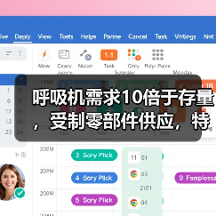 呼吸机需求10倍于存量，受制零部件供应，特斯拉造出原型机也难解困局（图2）