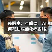 癌医生:互联网、AI 如何帮助癌症化疗省钱、省时?(图3) 癌医生:互联网、AI 如何帮助癌症化疗省钱、省时?(图3)