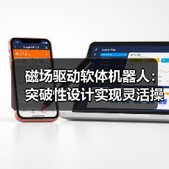 磁场驱动软体机器人：突破性设计实现灵活操控（图1）