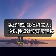 磁场驱动软体机器人：突破性设计实现灵活操控（图2）