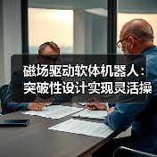 磁场驱动软体机器人：突破性设计实现灵活操控（图3）