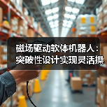 磁场驱动软体机器人：突破性设计实现灵活操控（图4）