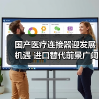 国产医疗连接器迎发展机遇 进口替代前景广阔(图3) 国产医疗连接器迎发展机遇 进口替代前景广阔(图3)