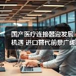 国产医疗连接器迎发展机遇 进口替代前景广阔(图1) 国产医疗连接器迎发展机遇 进口替代前景广阔(图1)