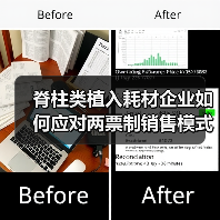 脊柱类植入耗材企业如何应对两票制销售模式转型（图1）