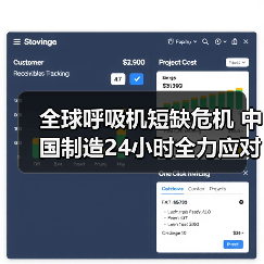 全球呼吸机短缺危机 中国制造24小时全力应对（图1）
