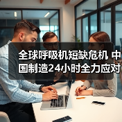 全球呼吸机短缺危机 中国制造24小时全力应对（图4）