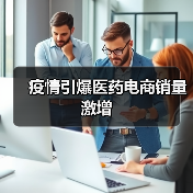 疫情引爆医药电商销量激增(图2) 疫情引爆医药电商销量激增(图2)