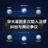 华大基因多次陷入法律纠纷与舆论争议（图2）