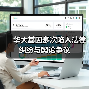 华大基因多次陷入法律纠纷与舆论争议（图4）