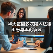 华大基因多次陷入法律纠纷与舆论争议（图3）