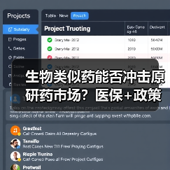 生物类似药能否冲击原研药市场？医保+政策双重驱动加速崛起（图3）