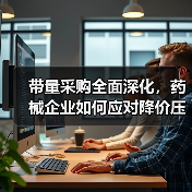 带量采购全面深化，药械企业如何应对降价压力？（图3）