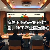 疫情下医药产业分化加剧，NCP产业链逆势崛起（图4）