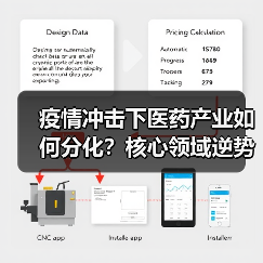 疫情冲击下医药产业如何分化？核心领域逆势崛起解析（图3）