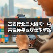 基因行业三大疑问:中美差异与医疗连接难题解析(图4) 基因行业三大疑问:中美差异与医疗连接难题解析(图4)