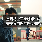基因行业三大疑问:中美差异与医疗连接难题解析(图2) 基因行业三大疑问:中美差异与医疗连接难题解析(图2)