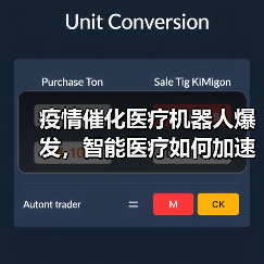 疫情催化医疗机器人爆发,智能医疗如何加速发展?(图2) 疫情催化医疗机器人爆发,智能医疗如何加速发展?(图2)
