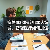 疫情催化医疗机器人爆发,智能医疗如何加速发展?(图1) 疫情催化医疗机器人爆发,智能医疗如何加速发展?(图1)