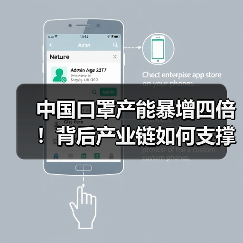 中国口罩产能暴增四倍！背后产业链如何支撑？（图1）