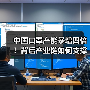 中国口罩产能暴增四倍！背后产业链如何支撑？（图4）