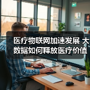 医疗物联网加速发展 大数据如何释放医疗价值？（图1）