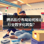 腾讯医疗布局如何推动行业数字化转型？（图3）