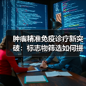 肿瘤精准免疫诊疗新突破:标志物筛选如何提升治疗效果?(图4) 肿瘤精准免疫诊疗新突破:标志物筛选如何提升治疗效果?(图4)