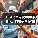 16.4亿美元收购骨科机器人,脊柱手术将如何革新?(图4) 16.4亿美元收购骨科机器人,脊柱手术将如何革新?(图4)