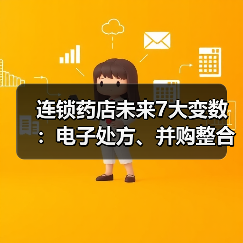 连锁药店未来7大变数:电子处方、并购整合如何重塑行业格局(图3) 连锁药店未来7大变数:电子处方、并购整合如何重塑行业格局(图3)