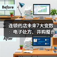 连锁药店未来7大变数:电子处方、并购整合如何重塑行业格局(图2) 连锁药店未来7大变数:电子处方、并购整合如何重塑行业格局(图2)
