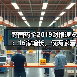 跨国药企2019财报速览:16家增长,仅两家营收下滑(图4) 跨国药企2019财报速览:16家增长,仅两家营收下滑(图4)