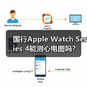 国行Apple Watch Series 4能测心电图吗?(图3) 国行Apple Watch Series 4能测心电图吗?(图3)