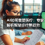 AI如何重塑医疗：专家解析智慧诊疗新趋势（图2）