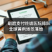 刷脸支付终结医院排队 全球首例场景落地(图3) 刷脸支付终结医院排队 全球首例场景落地(图3)