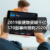 2019医健融资破千亿,570起事件预判2020趋势(图1) 2019医健融资破千亿,570起事件预判2020趋势(图1)