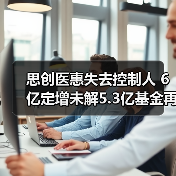 思创医惠失去控制人 6亿定增未解5.3亿基金再入局（图1）