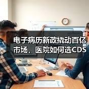 电子病历新政撬动百亿市场,医院如何选CDSS和集成平台?(图1) 电子病历新政撬动百亿市场,医院如何选CDSS和集成平台?(图1)