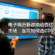 电子病历新政撬动百亿市场,医院如何选CDSS和集成平台?(图2) 电子病历新政撬动百亿市场,医院如何选CDSS和集成平台?(图2)
