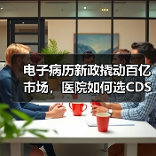 电子病历新政撬动百亿市场,医院如何选CDSS和集成平台?(图3) 电子病历新政撬动百亿市场,医院如何选CDSS和集成平台?(图3)