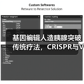 基因编辑人造胰腺突破传统疗法,CRISPR与ViaCyte合作前景如何(图4) 基因编辑人造胰腺突破传统疗法,CRISPR与ViaCyte合作前景如何(图4)