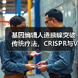 基因编辑人造胰腺突破传统疗法,CRISPR与ViaCyte合作前景如何(图1) 基因编辑人造胰腺突破传统疗法,CRISPR与ViaCyte合作前景如何(图1)