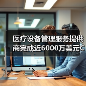医疗设备管理服务提供商完成近6000万美元C轮融资，引领行业革新（图2）