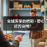 金域医学的检验+野心能否突围？（图1）